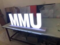 Advertising logo production image wall Culture wall background wall design custom acrylic plate box cover box engraving and cutting