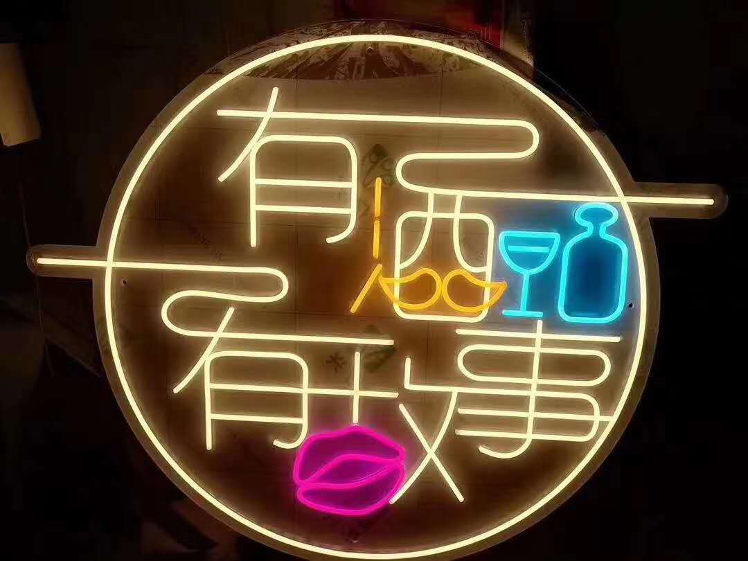 Outdoor mobile charging double-sided Kabu soft film exhibition logo parking indicator lightbox lightbox luminance sculpture