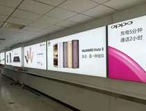 Photo painting processing display board poster Baoli cloth cloth cloth cloth canvas tribute satin cloth screen installation