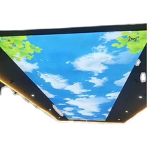 HD inkjet processing banner cloth soft film UV non-woven fabric inkjet cloth flatbed inkjet glass iron pvc board