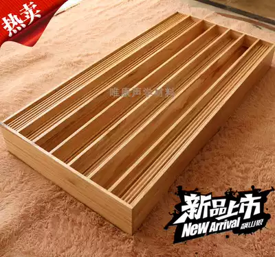 Full-range diffusion plate QRD quadratic remainder diffusion plate Broadband diffuser Home audio and video diffusion material