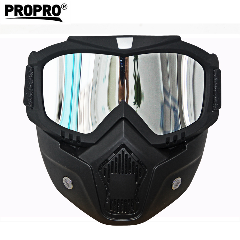 PROPRO off - country goggles wind - proof sand - proof cycling glasses Motorcycle retro - Harley fan mirror mask