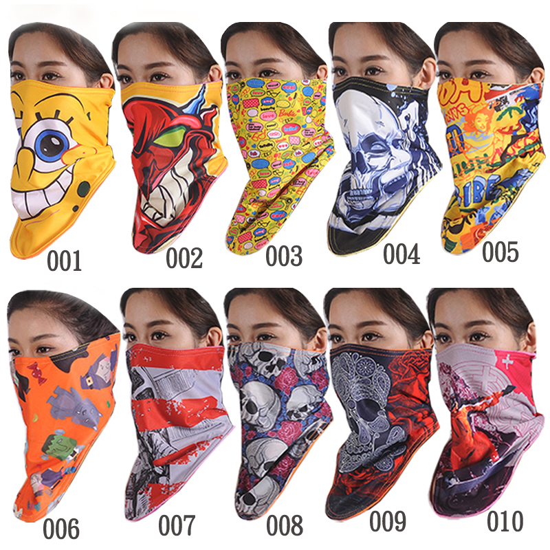 PROPRO Ski Face Guard Dust Riding Mask Warm Breathable Face Shield Cold and Windproof Mask