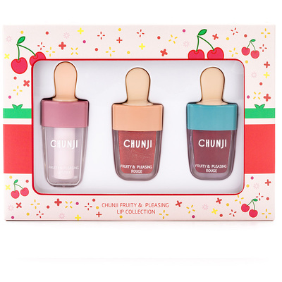 【春纪】丝绒雾面哑光果漾防水唇釉唇彩