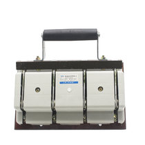 Shanghai people HD11F-200 48200 A with cover anti-mistake open type knife switch single throw brake knife