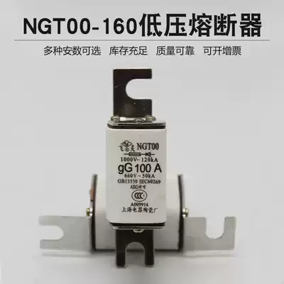 NGT00-160A Low voltage fast fuse Ceramic fuse core 63A80A100A125A160A50A