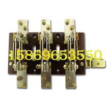 Shanghai Peoples HD12B-1000 31 Kaiqi Isolation switch Three-pole single-throw brake knife switch brass thick piece