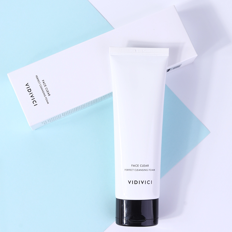 South Korea VIDIVICI goddess amino acid facial cleanser for female students special girl foam facial cleanser deep cleaning