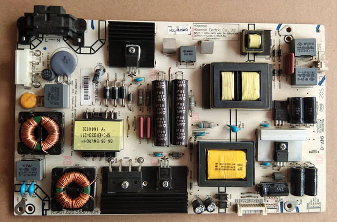Original non-substitute genuine Hisense LED50K220 power board RSAG7 820 5687 HLL 4855WO
