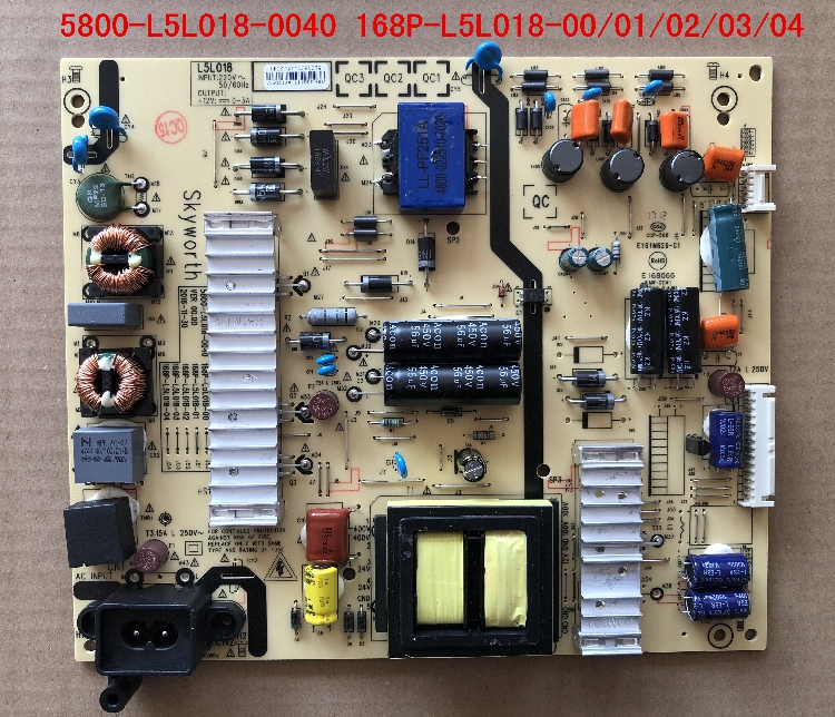 Original new genuine non-substitute Skyworth TV power board 5800 L5L018 0040 L5L018