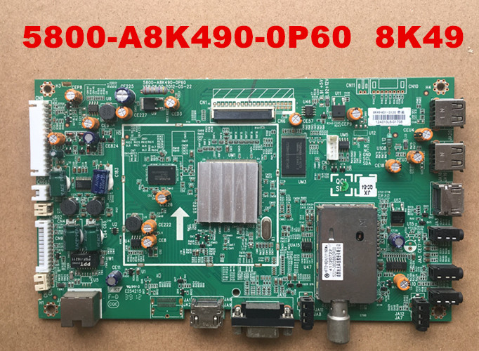 Skyworth 32 42 55E550D 55E6CRD TV motherboard movement 8K49 5800 A8K490 0P60