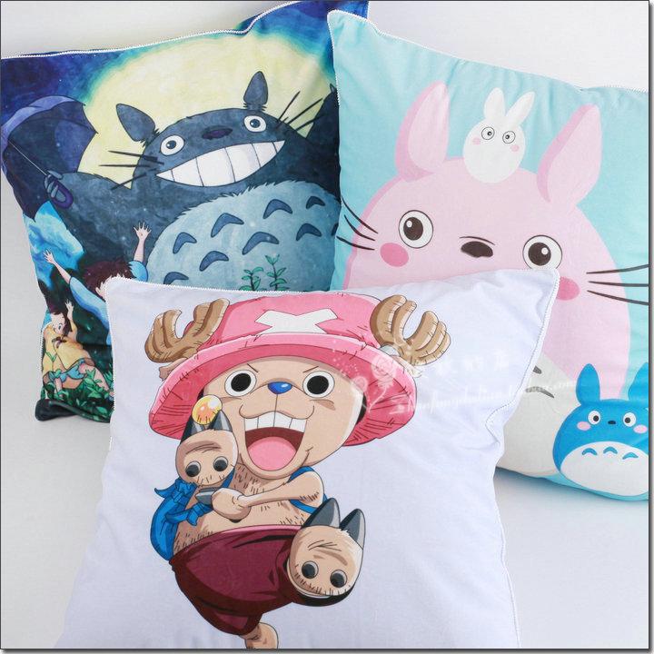 The shopkeeper recommends Totoro Thickened Suede Pillow Pirate Exquisite Home Office Cushion Pillow Feels Good