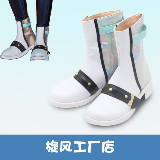 G9691 Idol Dream Festival 9Th Anniversary All-Member Cosplay Shoes Shokujima Zero, Momoe, Ritsue, Mio, Izumi Cosplay Shoes