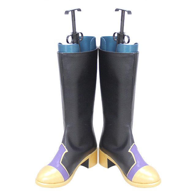 E2893 Nijisanji Wonderland Ceremony Uniform All-Member Same Style Universal Riddle Anime Cosplay Shoes (Long Version)