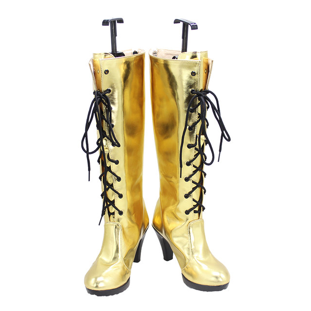 E5153Vocaloid Luka (Official Ver) COSPLAY Shoes COS Shoes