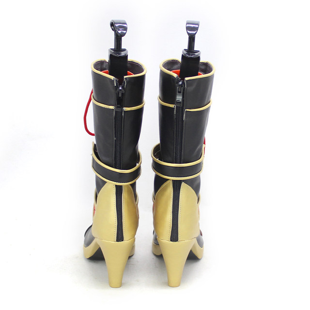 F5097 virtual anchor vtuber Rainbow Club Kuzu Ye’s sex change sanya cos shoes cosplay shoes pictures