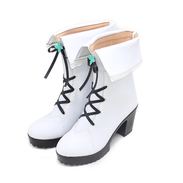 F3975 virtual anchor vtuber cos shoes hololive snowflake lammi 2021 new clothes cosplay