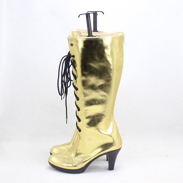 E5153Vocaloid Luka (Official Ver) COSPLAY Shoes COS Shoes