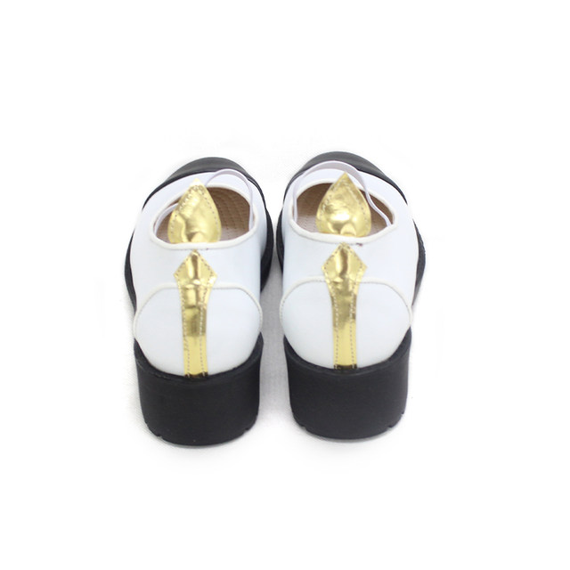 F2526 Jockey Girl Manchester City Tea House Cosplay Shoes