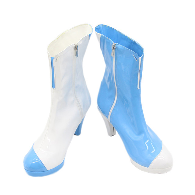 G9543 Vsinger Luo Tianyi V4 Chinese Cosplay Shoes Formal Outfit Cosplay Shoes