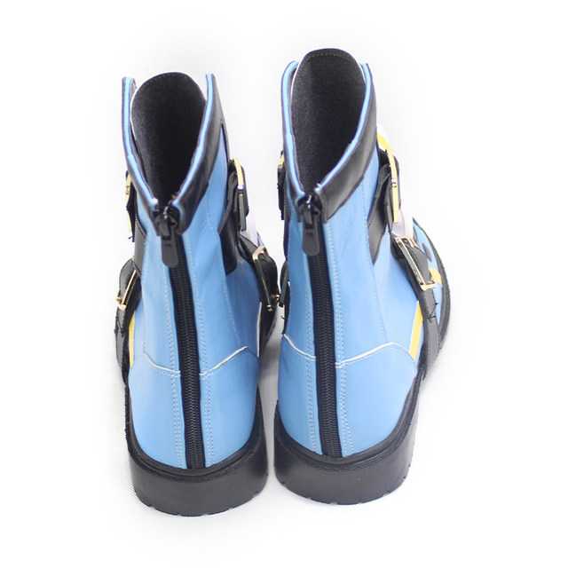 G0700 Guilty Gear Cosplay Shoes Guilty Gear Strive Bridget Cosplay Shoes