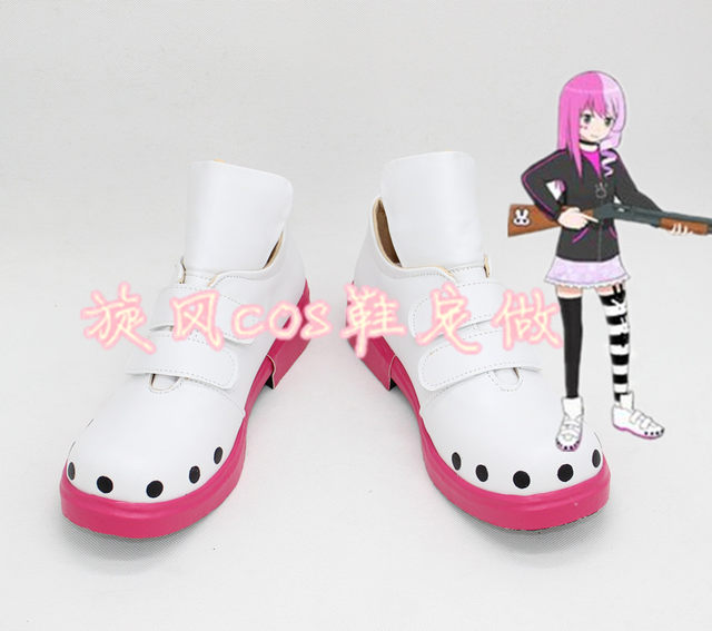 C7933 COMPASS Combat Talent Divine Will Analysis System Megu cosplay shoes