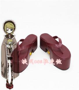A7051/C3808 VOCALOID Зеркало-колокольчик Рин Цяньбэнь Сакура COS Аниме игра COSPLAY Обувь