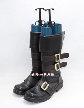 B7959 Nier Mechanical Era 9S Yuerha No. 9 S-Shaped Cos Shoes
