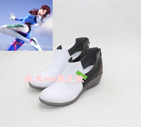 C6220 Pioneer Dva Cosplay Driver Song Hana Cosplay Shoes (Wedge Heel)