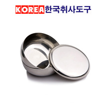 Korean stainless steel bowl with lid Rice bowl Korean bowl iron fist barbecue bowl Insulation box cover bowl Restaurant soup bowl Porridge bowl