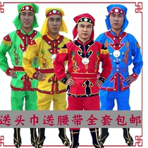 Dragon dance lion Lion Shoots Song Clothes Men Beat up Lift Car Clothes clothes Waist Drum Clothing Embroidered Dragon Gong Drum Clothing Clothes