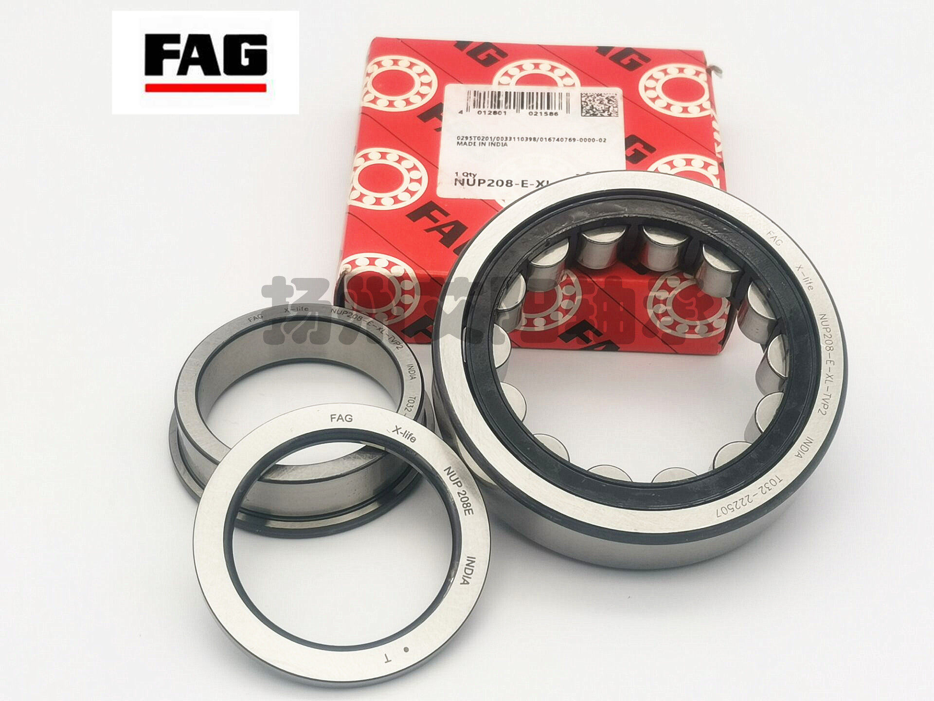 German FAG imports cylindrical roller bearings NUP208-E-XL-TVP2 NUP2206E TVP2 TVP2