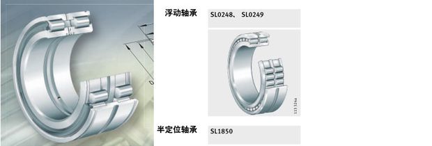 iNA SL185017A con lăn hình trụ bên trong 85mm bên ngoài dày 130mm 60mm - Vòng bi vòng bi nachi