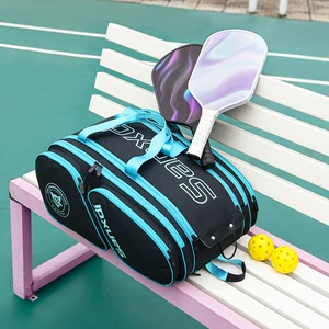 SANXDI Pickleball, сумка для ракетки, многофункциональная дорожная сумка, мужская и женская теннисная сумка, сумка для настольного тенниса, сумка Pickleball