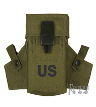 Original American sundry bag World War II style American portable waist bag multi-functional waist bag at special price
