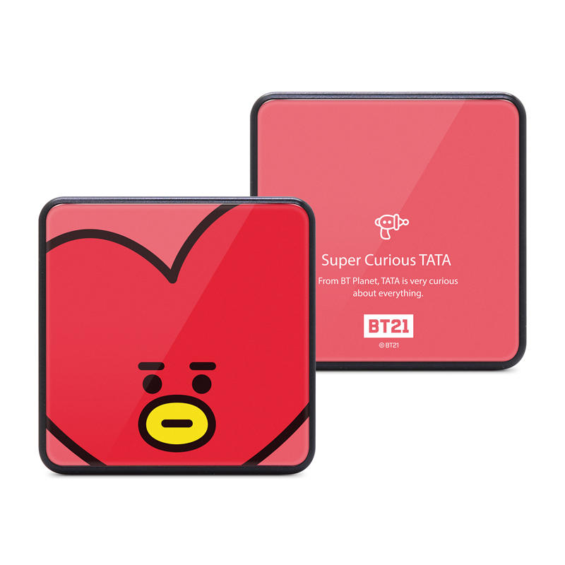 BTS Bangtan Boys BT21 sạc Po 10.000 mA kép USB khối Android điện thoại di động của Apple - Ngân hàng điện thoại di động sạc dự phòng mobile