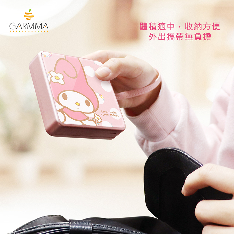 Gemini Melody 10000 mAh sạc kho báu kép USB Apple Huawei điện thoại di động Android phổ năng - Ngân hàng điện thoại di động sạc dự phòng umetravel 20000