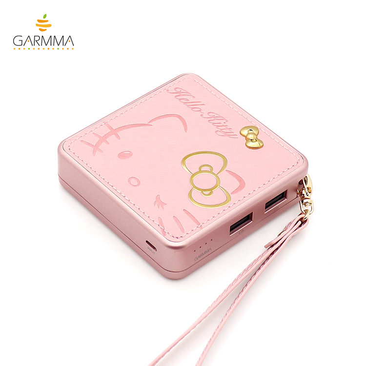 Hello Kitty sạc kho báu 10.000 mA của Apple Andrews dual-port USB female models dung lượng lớn điện thoại di động - Ngân hàng điện thoại di động sạc dự phòng laptop