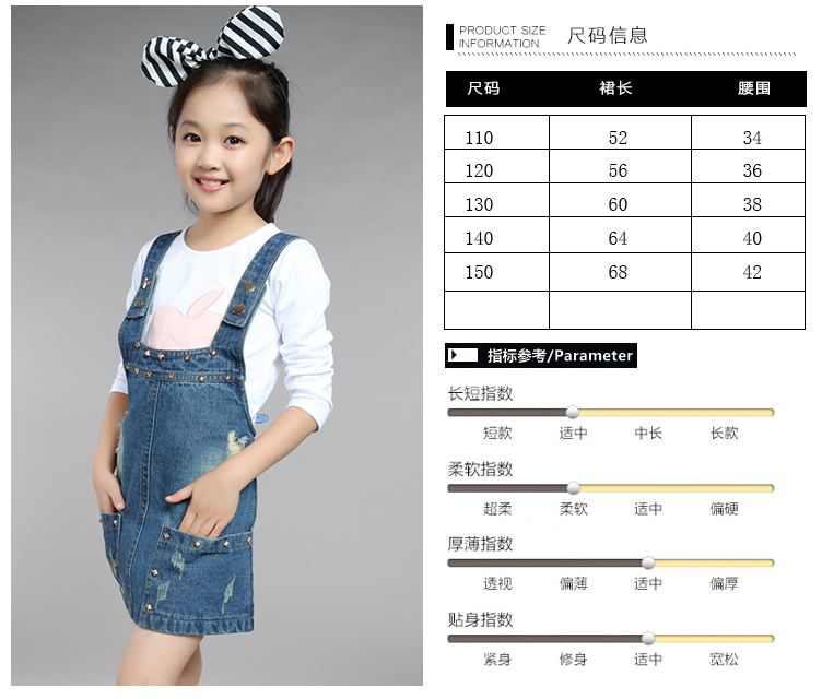 Robes pour fille en toile - Ref 2048167 Image 40
