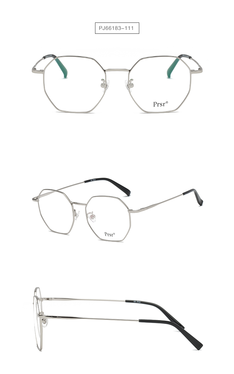 Montures de lunettes PRSR   en Metal memoire - Ref 3141784 Image 19