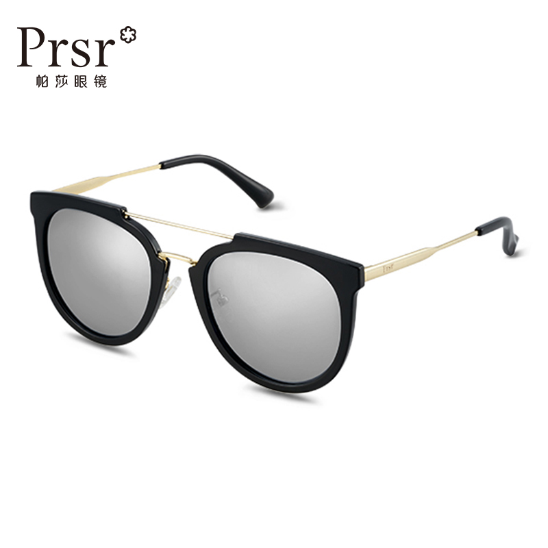 (Pasha)Polarized sunglasses Sunglasses Large frame fashion trend neutral reflective glasses can be equipped with myopia mirror