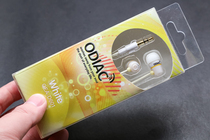 ODIAC brand original in-ear headphones 3 5mm metal shell heavy bass high quality mp3 girl headphones