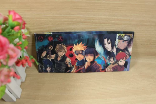 Creative cartoon short wallet for students, coins