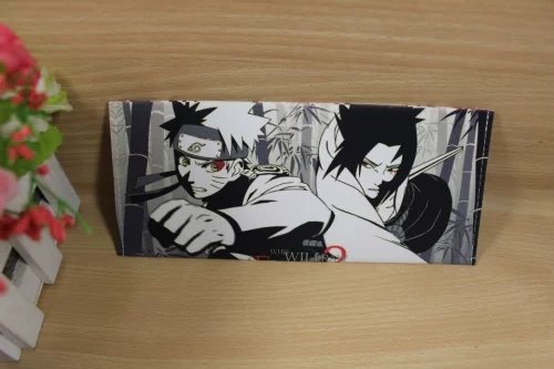 Creative cartoon short wallet for students, coins