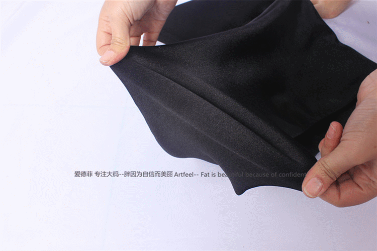 Mã lớn cộng với phân bón để tăng 200 pounds chất béo mm mùa thu và mùa đông cộng với quần legging nhung dày, eo cao mặc 300 pounds nữ áo khoác dài nữ