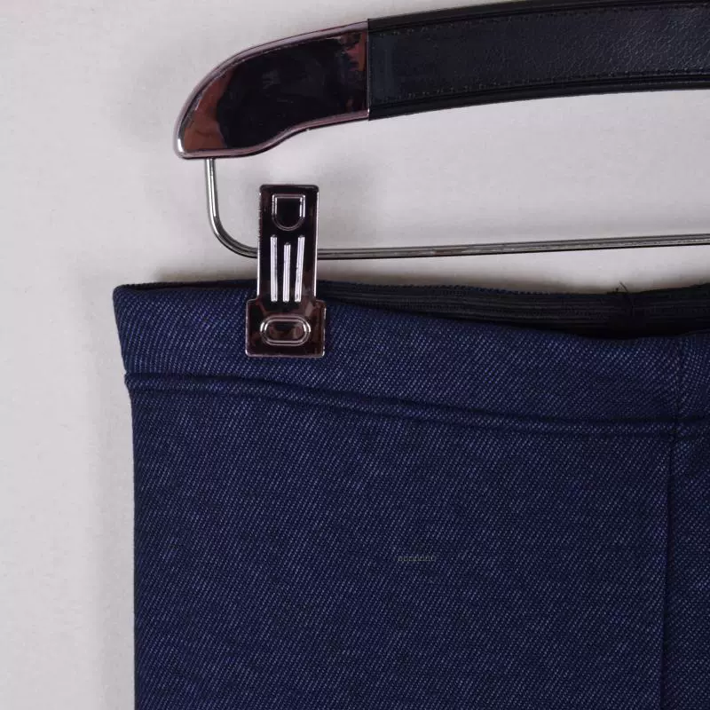 Thêm mã denim giả lớn cộng với phân bón tăng 200 kg chất béo mm mùa thu và mùa đông cộng với quần legging nhung dày eo cao 300 kg nữ