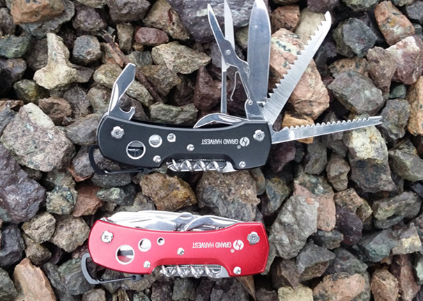 Eagle claw C8 dao đa năng Thụy Sĩ dao xếp đa năng leatherman