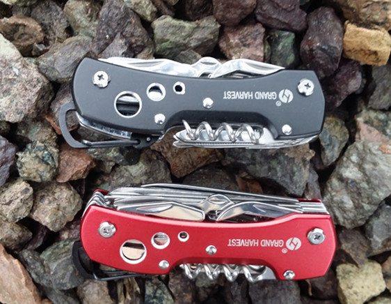 Eagle claw C8 dao đa năng Thụy Sĩ dao xếp đa năng leatherman