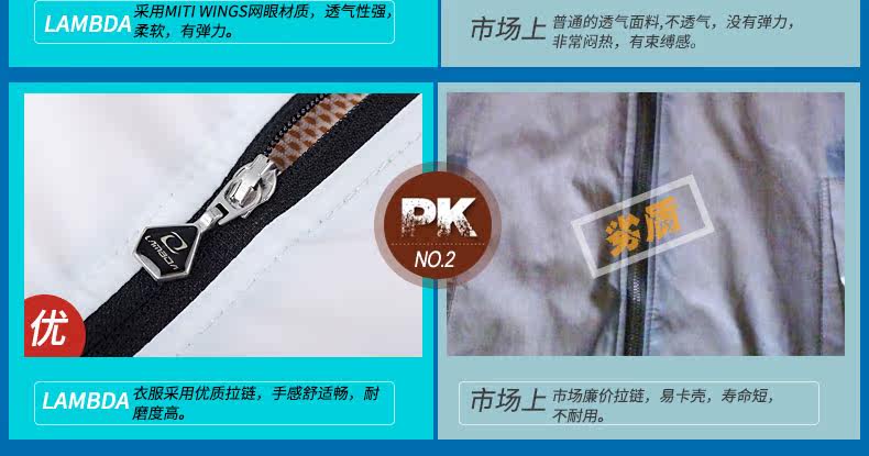 Tenue de cyclisme homme LAMBDA - Ref 2218183 Image 57