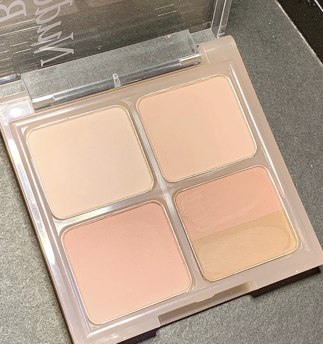 Насыщенные розовые PERIPERA Fili Fi -Тени четыре цвета Nude Brew#07 Earth Color Nude